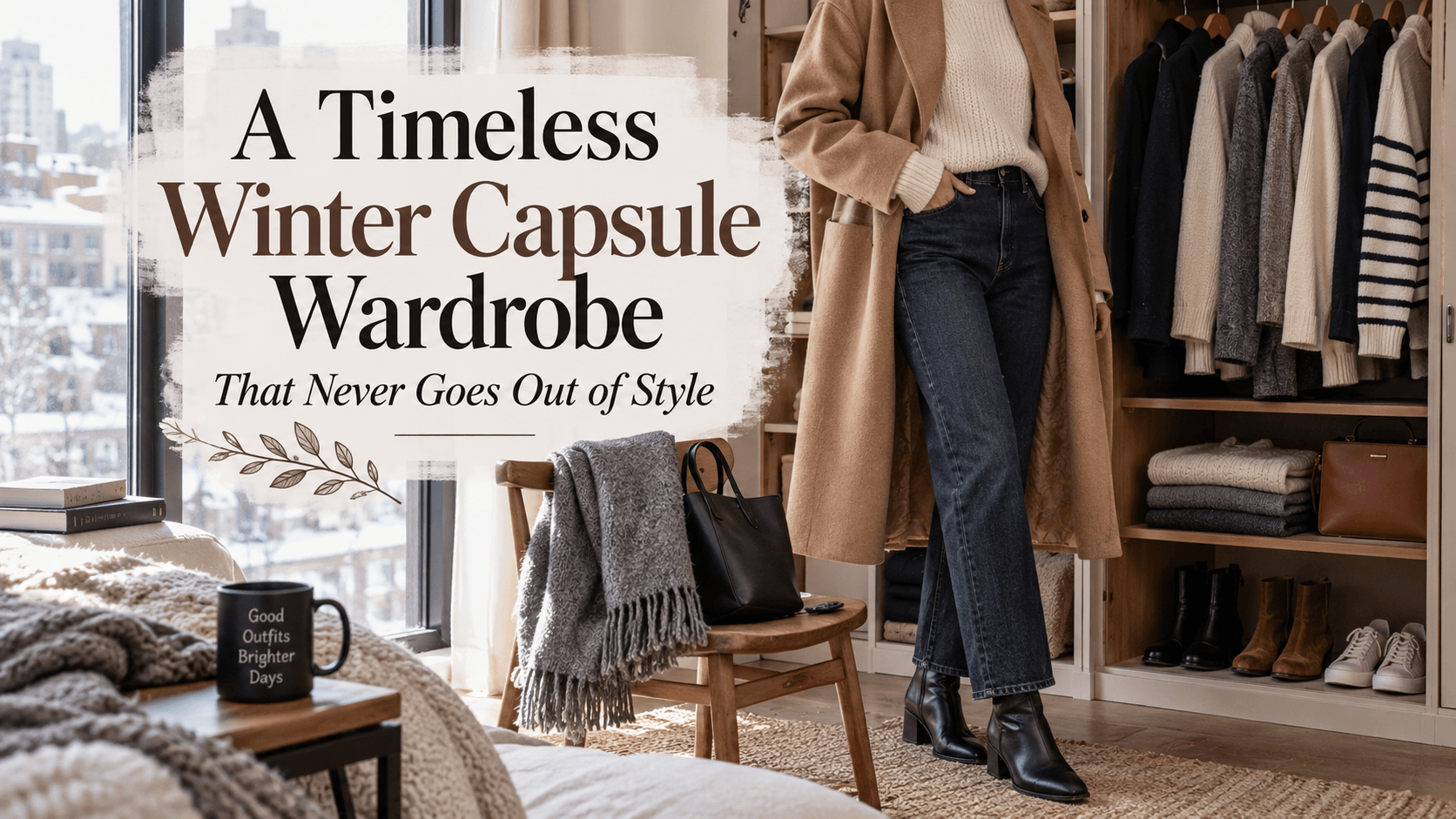 A Timeless Winter Capsule Wardrobe That Never Goes Out of Style