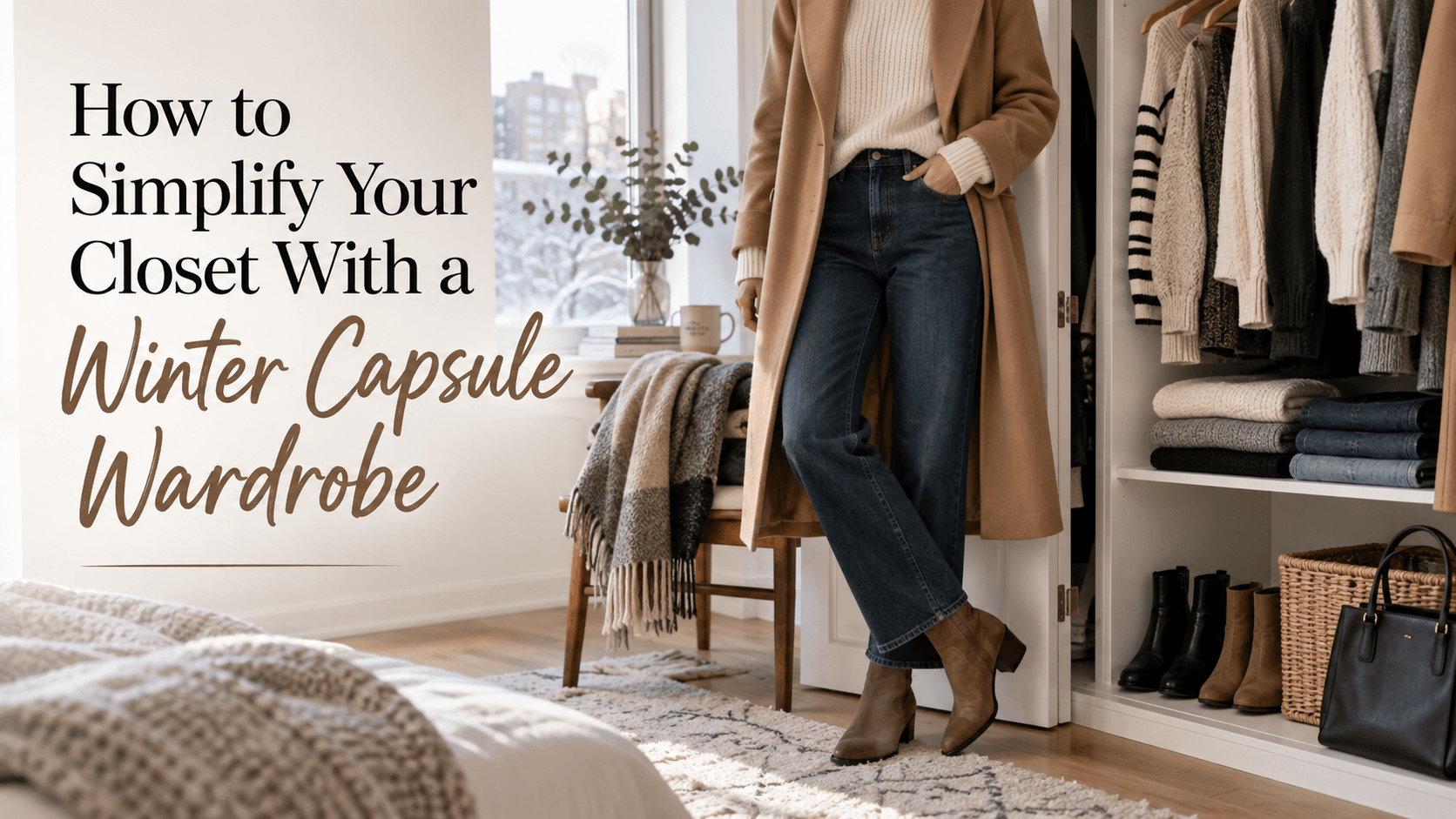 How to Simplify Your Closet With a Winter Capsule Wardrobe
