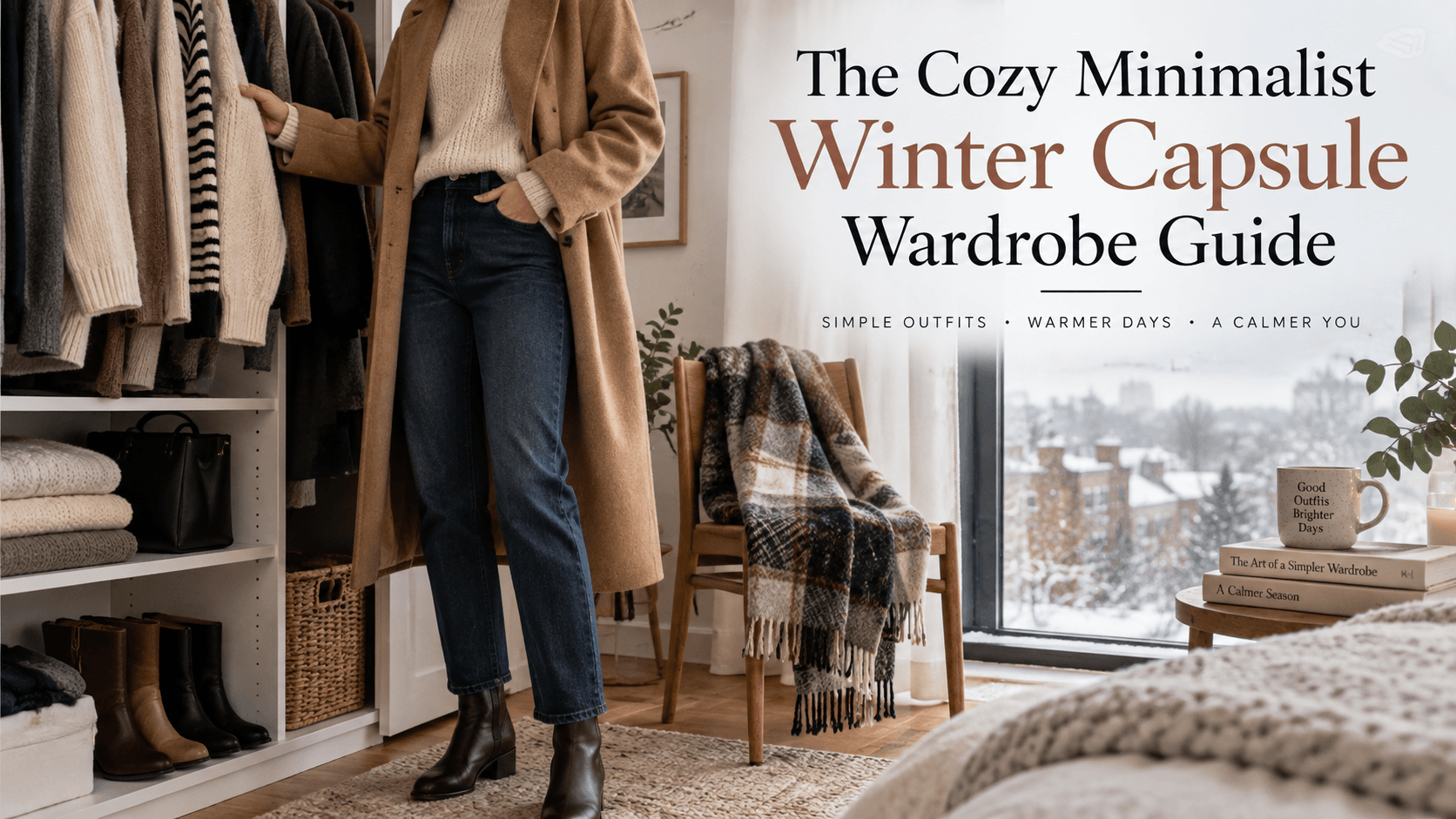 The Cozy Minimalist Winter Capsule Wardrobe Guide