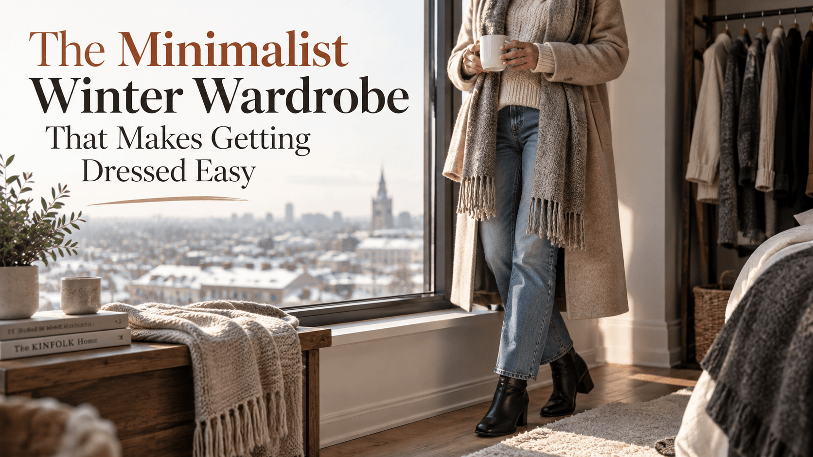 The Minimalist Winter Wardrobe That Makes Getting Dressed Easy
