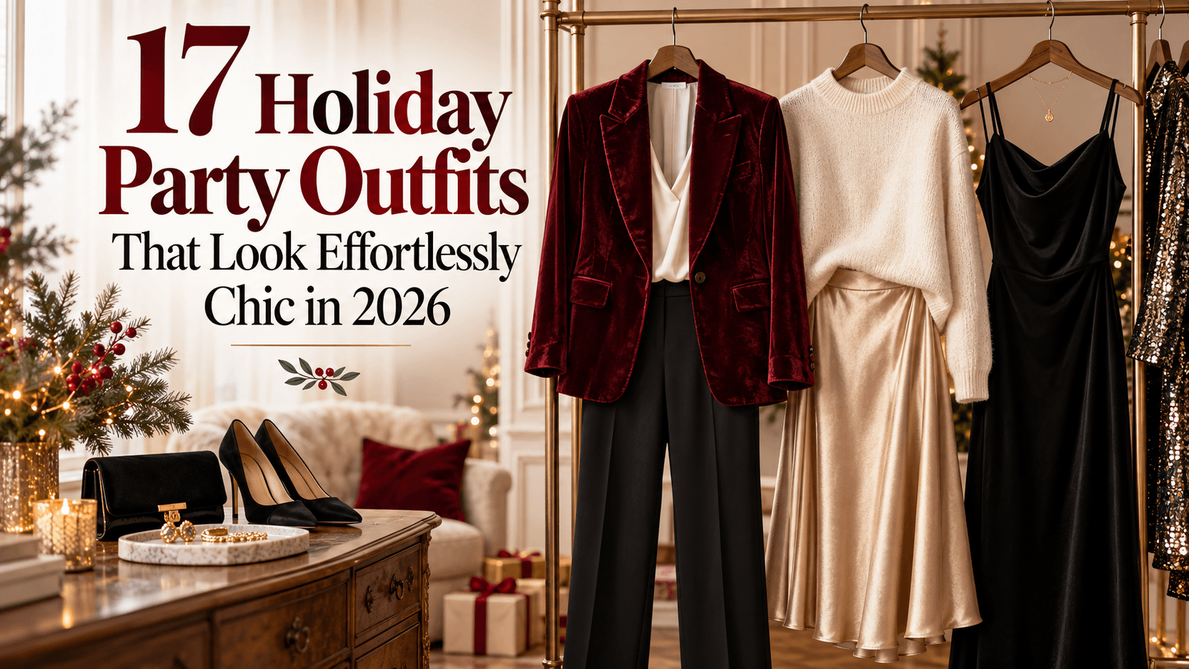 17 Holiday Party Outfits That Look Effortlessly Chic in 2026