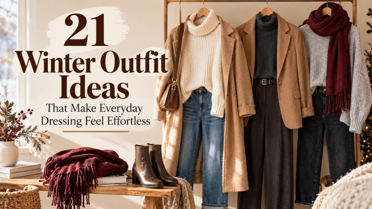 21 Winter Outfit Ideas That Make Everyday Dressing Feel Effortless