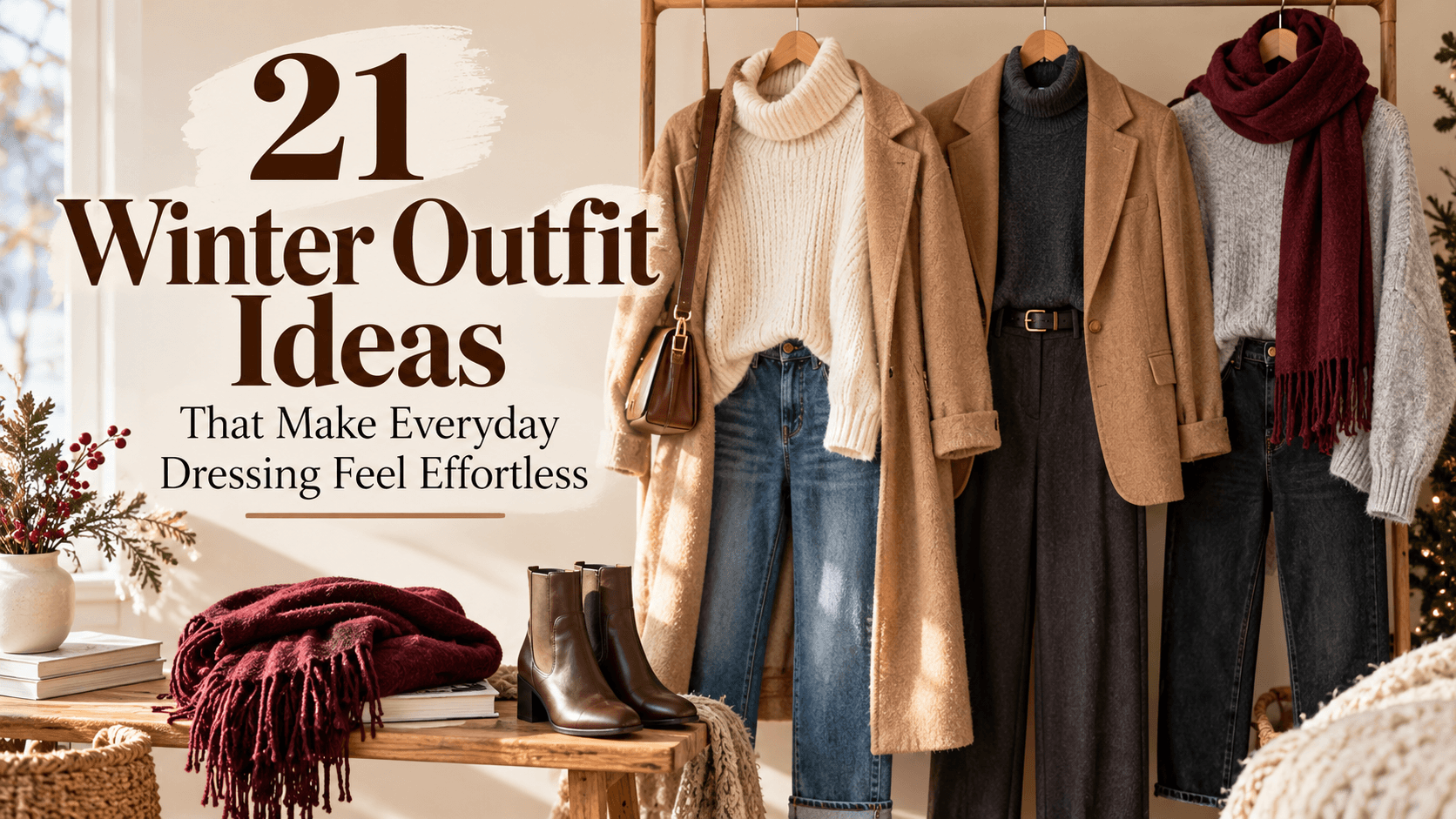 21 Winter Outfit Ideas That Make Everyday Dressing Feel Effortless