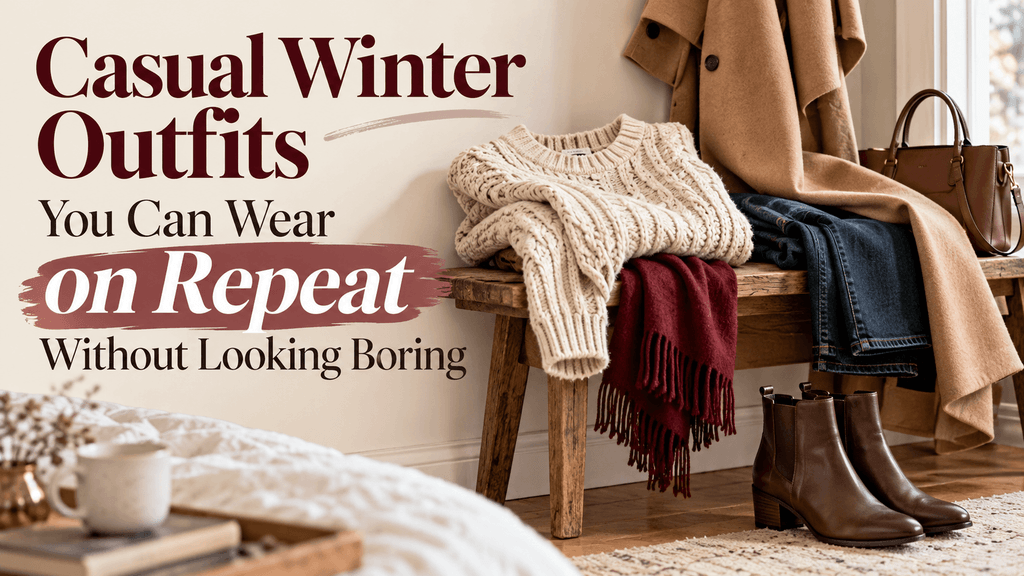 Casual Winter Outfits You Can Wear on Repeat Without Looking Boring 1