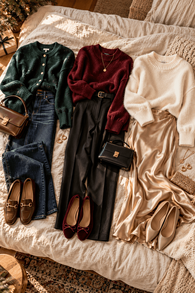 Christmas outfit combinations
