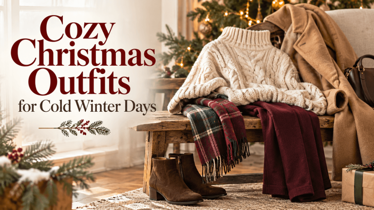 Cozy Christmas Outfits for Cold Winter Days