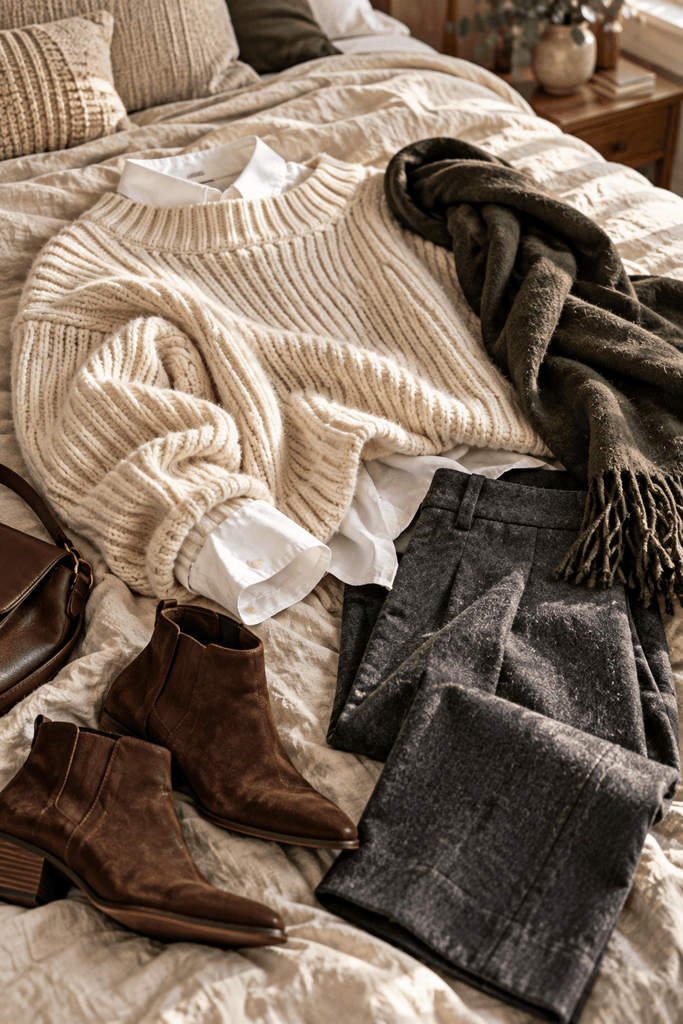 casual winter outfit